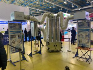 Оборудование "Арктос" было представлено на выставке Мир Климата